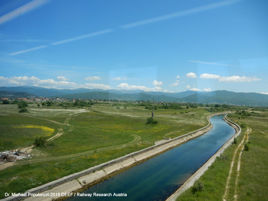 Nikšićer Bahn Podgorica Titograd Nikšić Eisenbahn Montenegro