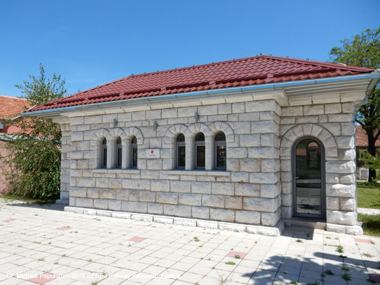 Nikšićer Bahn Podgorica Titograd Nikšić Eisenbahn Montenegro