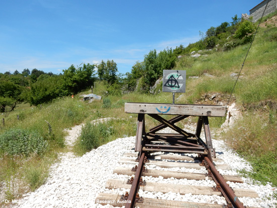 Nikšićer Bahn Podgorica Titograd Nikšić Eisenbahn Montenegro