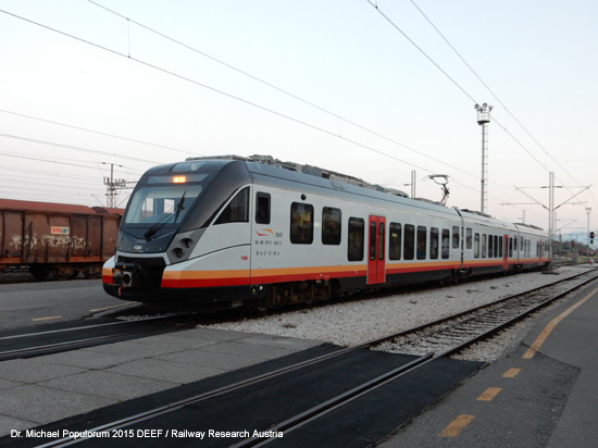 Nikšićer Bahn Podgorica Titograd Nikšić Eisenbahn Montenegro