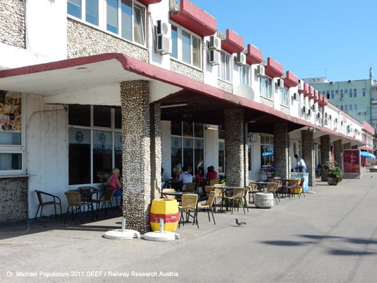 Nikšićer Bahn Podgorica Titograd Nikšić Eisenbahn Montenegro
