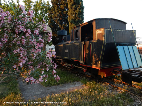 Nikšićer Bahn Podgorica Titograd Nikšić Eisenbahn Montenegro