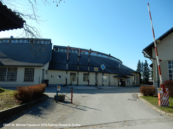 Eisenbahmuseum Laibach Slovenske Železnice Musej Ljubljana Verkehrsmuseum Slowenien