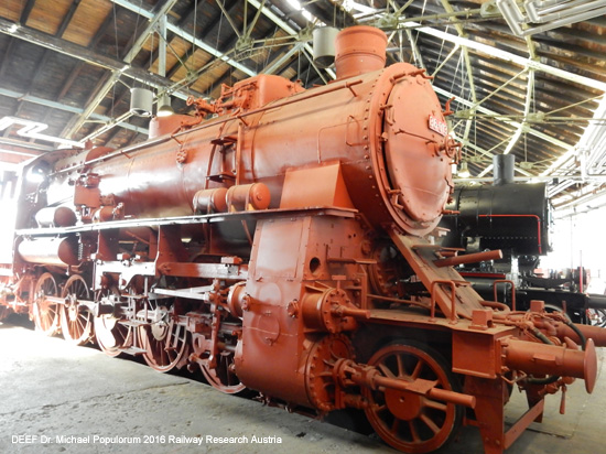 Eisenbahmuseum Laibach Slovenske Železnice Musej Ljubljana Verkehrsmuseum Slowenien
