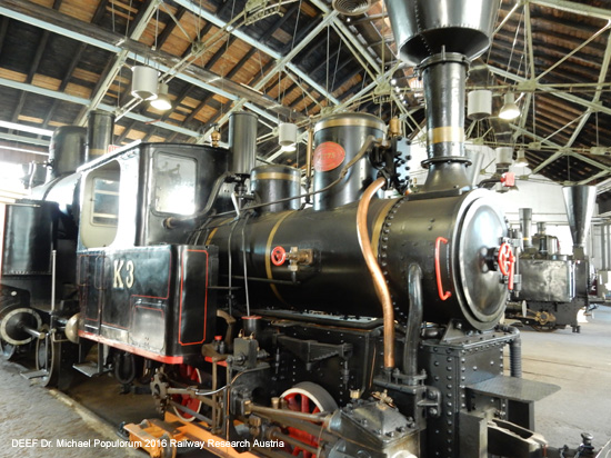 Eisenbahmuseum Laibach Slovenske Železnice Musej Ljubljana Verkehrsmuseum Slowenien