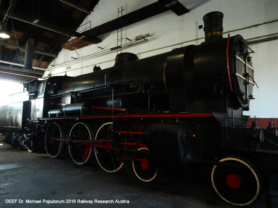 Eisenbahmuseum Laibach Slovenske Železnice Musej Ljubljana Verkehrsmuseum Slowenien