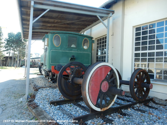 Eisenbahmuseum Laibach Slovenske Železnice Musej Ljubljana Verkehrsmuseum Slowenien