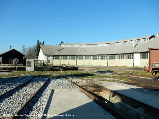 Eisenbahmuseum Laibach Slovenske Železnice Musej Ljubljana Verkehrsmuseum Slowenien