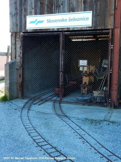 Eisenbahmuseum Laibach Slovenske Železnice Musej Ljubljana Verkehrsmuseum Slowenien