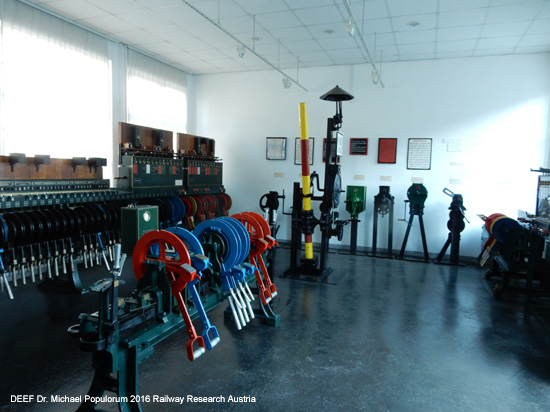 Eisenbahmuseum Laibach Slovenske Železnice Musej Ljubljana Verkehrsmuseum Slowenien