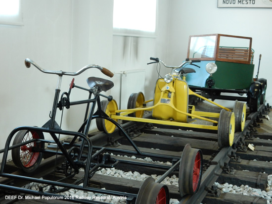 Eisenbahmuseum Laibach Slovenske Železnice Musej Ljubljana Verkehrsmuseum Slowenien