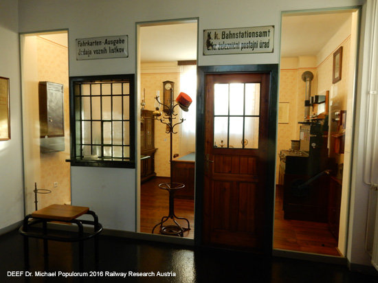 Eisenbahmuseum Laibach Slovenske Železnice Musej Ljubljana Verkehrsmuseum Slowenien