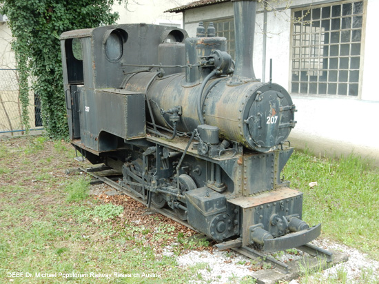 Kroatisches Eisenbahnmuseum Zagreb Hravatski Zeljeznicki Muzej Verkehrsmuseum Kroatien Agram