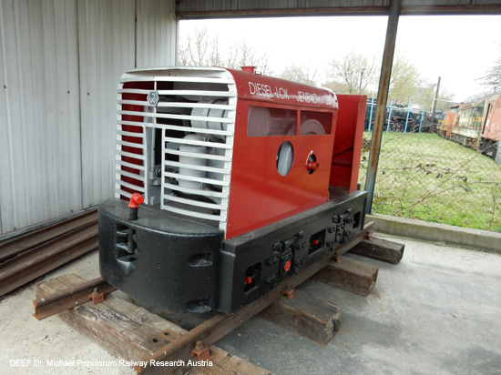 Kroatisches Eisenbahnmuseum Zagreb Hravatski Zeljeznicki Muzej Verkehrsmuseum Kroatien Agram