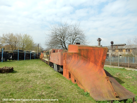 Kroatisches Eisenbahnmuseum Zagreb Hravatski Zeljeznicki Muzej Verkehrsmuseum Kroatien Agram