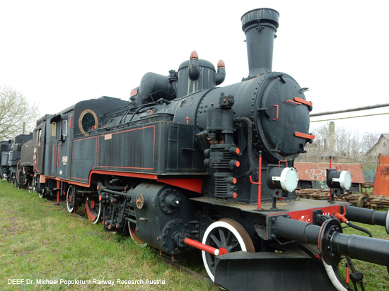 Kroatisches Eisenbahnmuseum Zagreb Hravatski Zeljeznicki Muzej Verkehrsmuseum Kroatien Agram