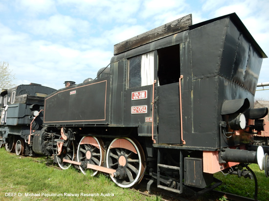 Kroatisches Eisenbahnmuseum Zagreb Hravatski Zeljeznicki Muzej Verkehrsmuseum Kroatien Agram