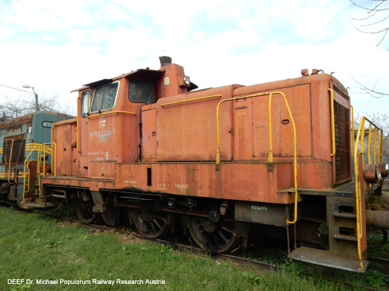 Kroatisches Eisenbahnmuseum Zagreb Hravatski Zeljeznicki Muzej Verkehrsmuseum Kroatien Agram