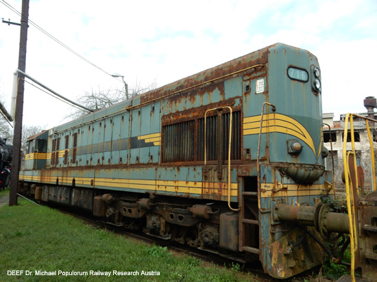 Kroatisches Eisenbahnmuseum Zagreb Hravatski Zeljeznicki Muzej Verkehrsmuseum Kroatien Agram
