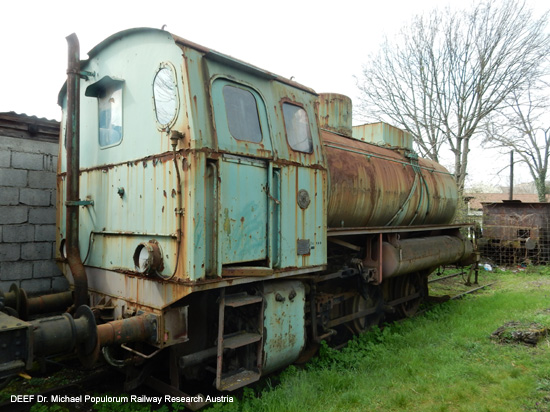 Kroatisches Eisenbahnmuseum Zagreb Hravatski Zeljeznicki Muzej Verkehrsmuseum Kroatien Agram