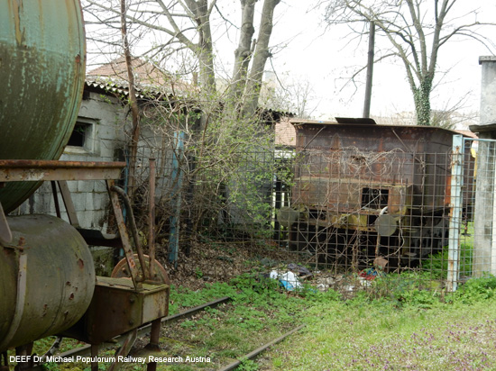 Kroatisches Eisenbahnmuseum Zagreb Hravatski Zeljeznicki Muzej Verkehrsmuseum Kroatien Agram
