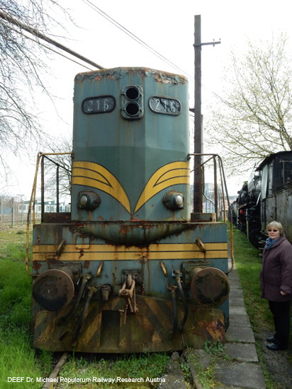Kroatisches Eisenbahnmuseum Zagreb Hravatski Zeljeznicki Muzej Verkehrsmuseum Kroatien Agram