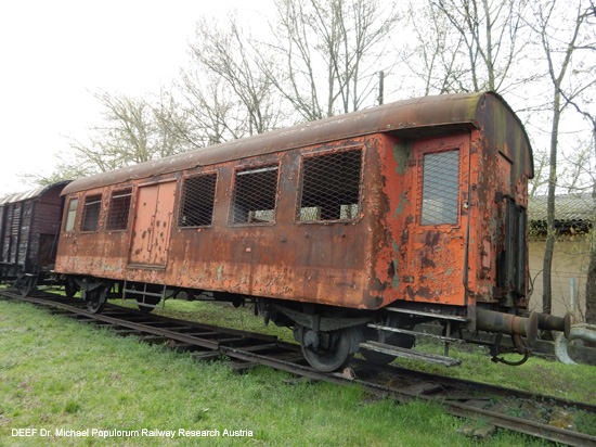 Kroatisches Eisenbahnmuseum Zagreb Hravatski Zeljeznicki Muzej Verkehrsmuseum Kroatien Agram