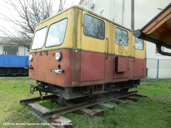 Kroatisches Eisenbahnmuseum Zagreb Hravatski Zeljeznicki Muzej Verkehrsmuseum Kroatien Agram