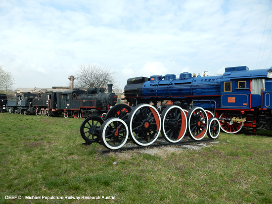 Kroatisches Eisenbahnmuseum Zagreb Hravatski Zeljeznicki Muzej Verkehrsmuseum Kroatien Agram