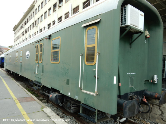 Kroatisches Eisenbahnmuseum Zagreb Hravatski Zeljeznicki Muzej Verkehrsmuseum Kroatien Agram