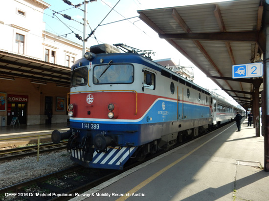 Eisenbahnstrecke Zagreb Karlovac Ogulin Rijeka Eisenbahn Kroatien