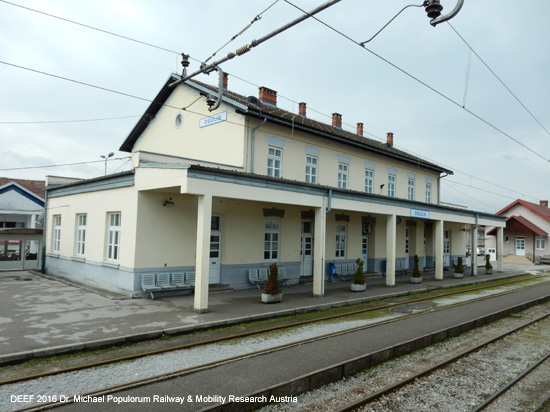 Eisenbahnstrecke Zagreb Karlovac Ogulin Rijeka Eisenbahn Kroatien