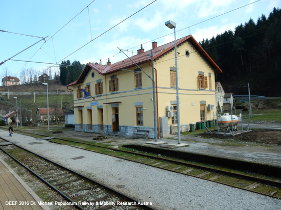 Eisenbahnstrecke Zagreb Karlovac Ogulin Rijeka Eisenbahn Kroatien
