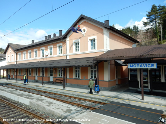 Eisenbahnstrecke Zagreb Karlovac Ogulin Rijeka Eisenbahn Kroatien