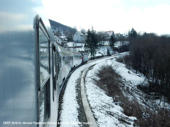 Eisenbahnstrecke Zagreb Karlovac Ogulin Rijeka Eisenbahn Kroatien