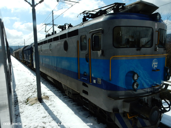 Eisenbahnstrecke Zagreb Karlovac Ogulin Rijeka Eisenbahn Kroatien