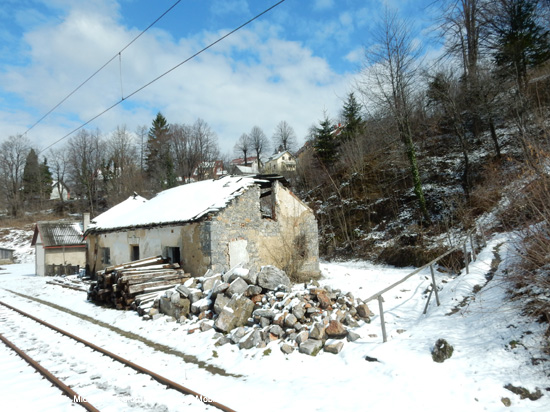 Eisenbahnstrecke Zagreb Karlovac Ogulin Rijeka Eisenbahn Kroatien