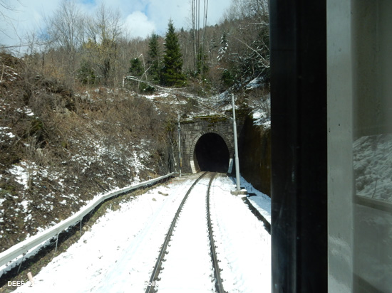 Eisenbahnstrecke Zagreb Karlovac Ogulin Rijeka Eisenbahn Kroatien