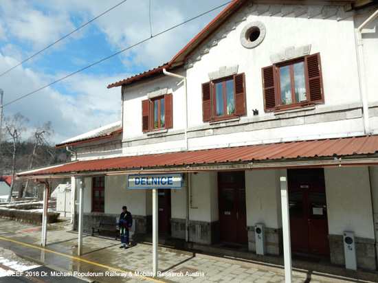 Eisenbahnstrecke Zagreb Karlovac Ogulin Rijeka Eisenbahn Kroatien