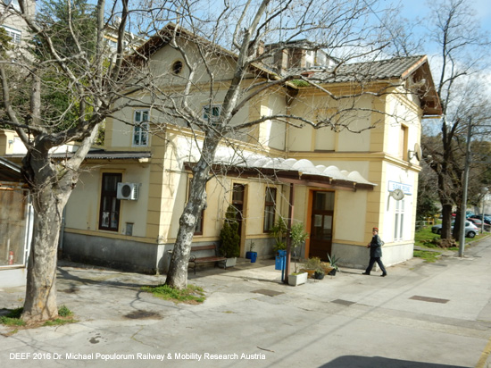 Eisenbahnstrecke Zagreb Karlovac Ogulin Rijeka Eisenbahn Kroatien