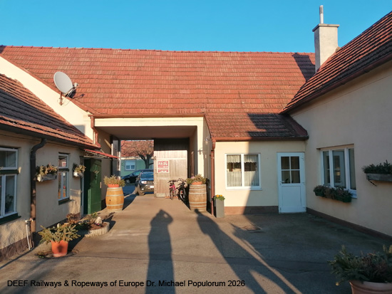 Heuriger Krapp Tattendorf Niederösterreich