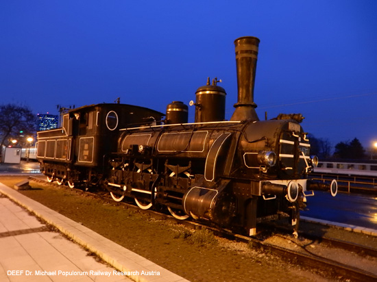 Kroatisches Eisenbahnmuseum Zagreb Hravatski Zeljeznicki Muzej Verkehrsmuseum Kroatien Agram