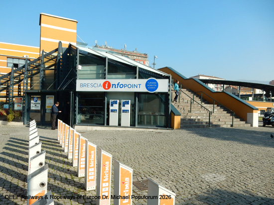 Metro Brescia Metropolitana Autonome U-Bahn Italien