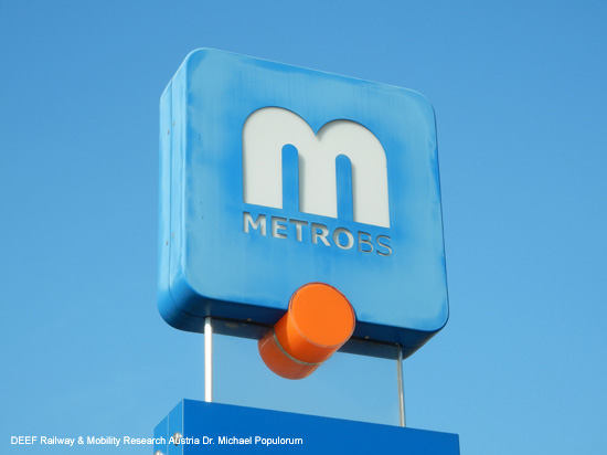 Metro Brescia Metropolitana Autonome U-Bahn Italien