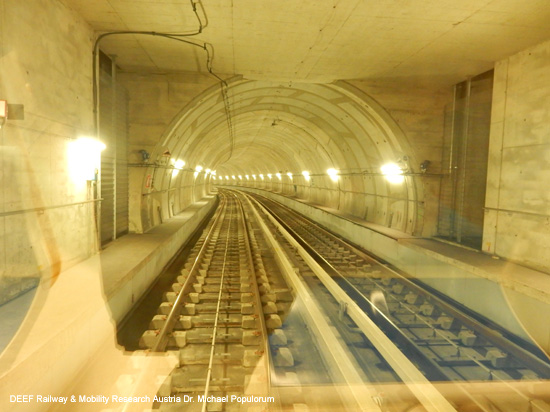 Metro Brescia Metropolitana Autonome U-Bahn Italien