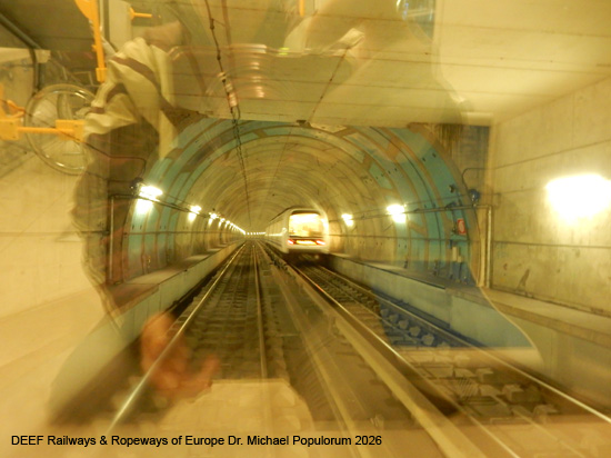 Metro Brescia Metropolitana Autonome U-Bahn Italien