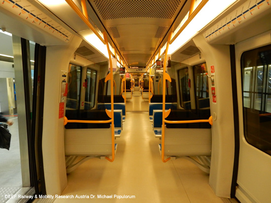 Metro Brescia Metropolitana Autonome U-Bahn Italien