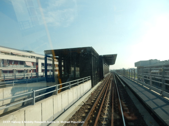 Metro Brescia Metropolitana Autonome U-Bahn Italien