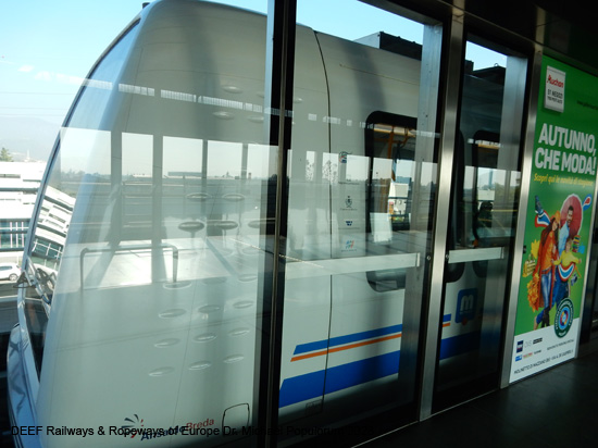 Metro Brescia Metropolitana Autonome U-Bahn Italien