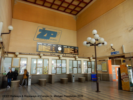 Bahnhof Rijeka